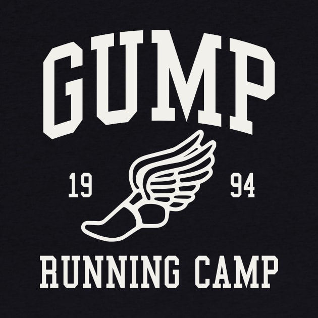 Gump Running Camp 1994 Cross Country Camp by PodDesignShop